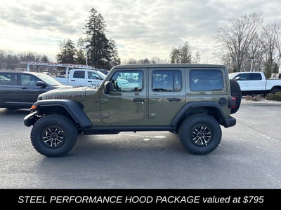 2026 Jeep Wrangler Rubicon