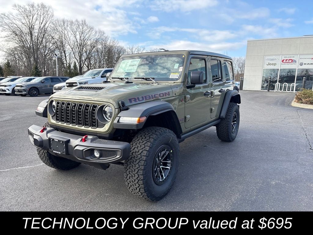 2026 Jeep Wrangler Rubicon