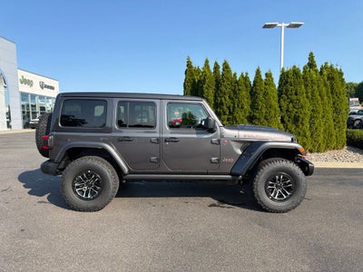 2026 Jeep Wrangler Rubicon X
