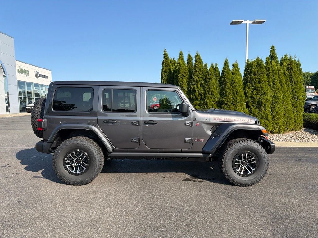 2026 Jeep Wrangler Rubicon X