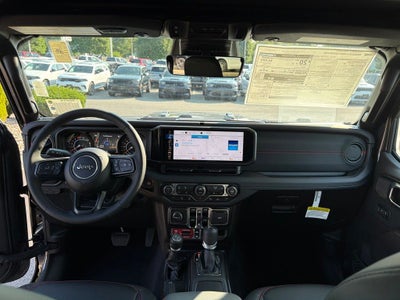 2026 Jeep Wrangler Rubicon X