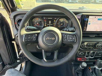 2026 Jeep Wrangler Rubicon X