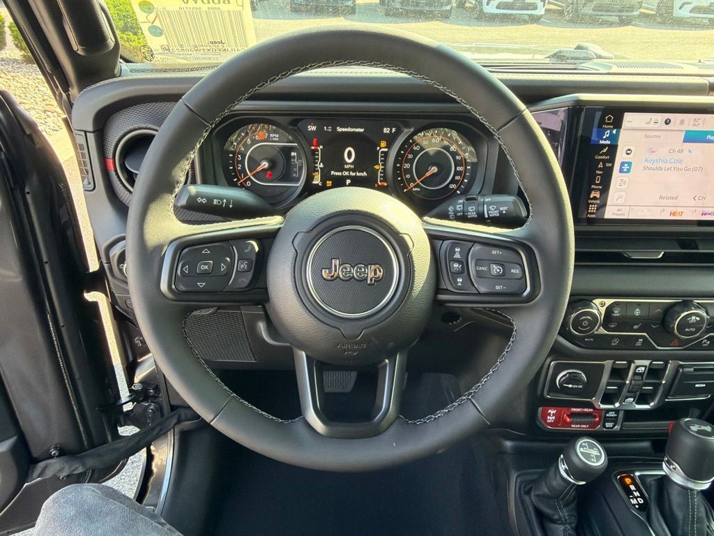 2026 Jeep Wrangler Rubicon X