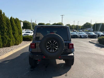 2026 Jeep Wrangler Rubicon X