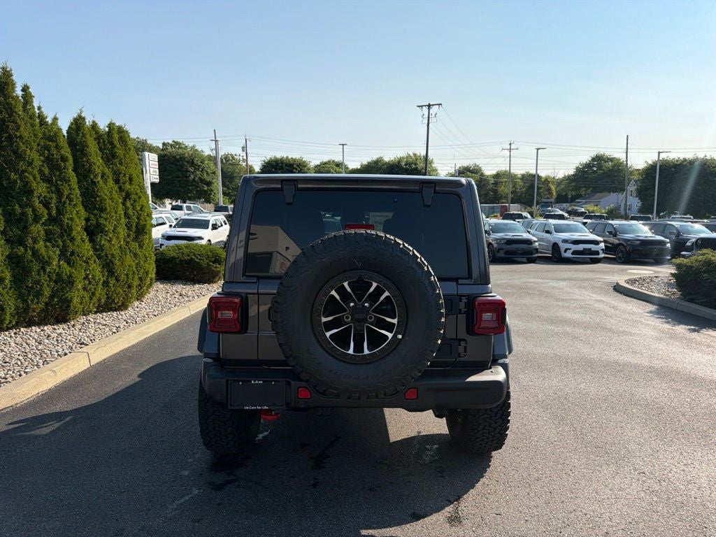 2026 Jeep Wrangler Rubicon X