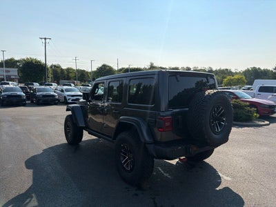 2026 Jeep Wrangler Rubicon X