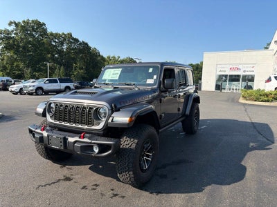 2026 Jeep Wrangler Rubicon X