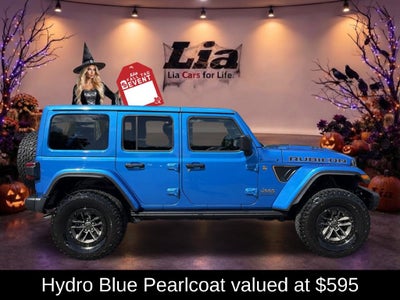 2025 Jeep Wrangler Rubicon 392