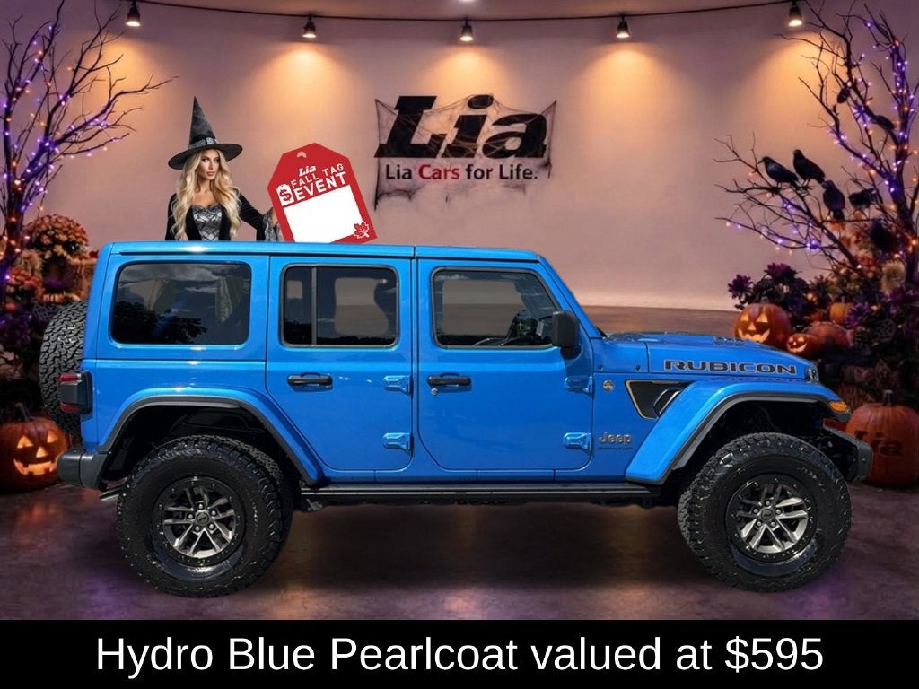 2025 Jeep Wrangler Rubicon 392