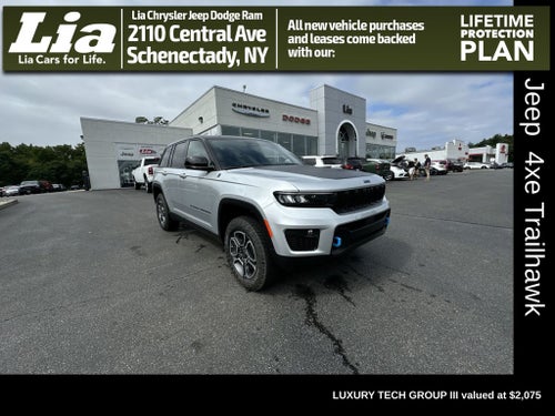 2023 Jeep Grand Cherokee Trailhawk 4xe