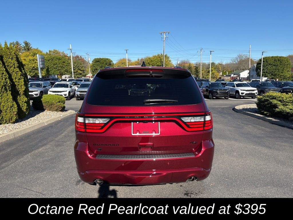 2025 Dodge Durango R/T
