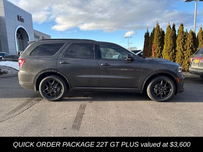 2026 Dodge Durango GT Plus HEMI V8