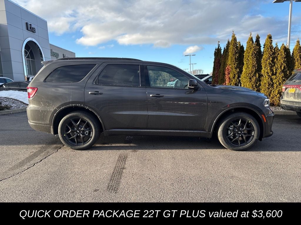 2026 Dodge Durango GT Plus HEMI V8