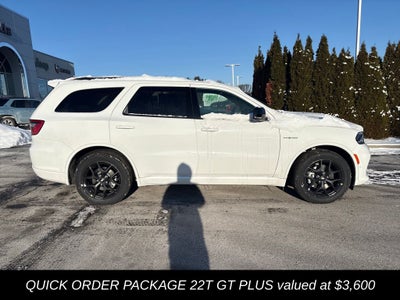 2026 Dodge Durango GT Plus HEMI V8