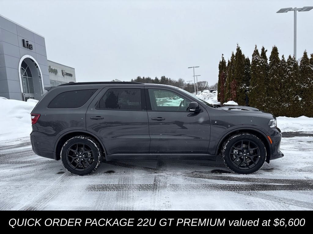2026 Dodge Durango GT Premium HEMI V8