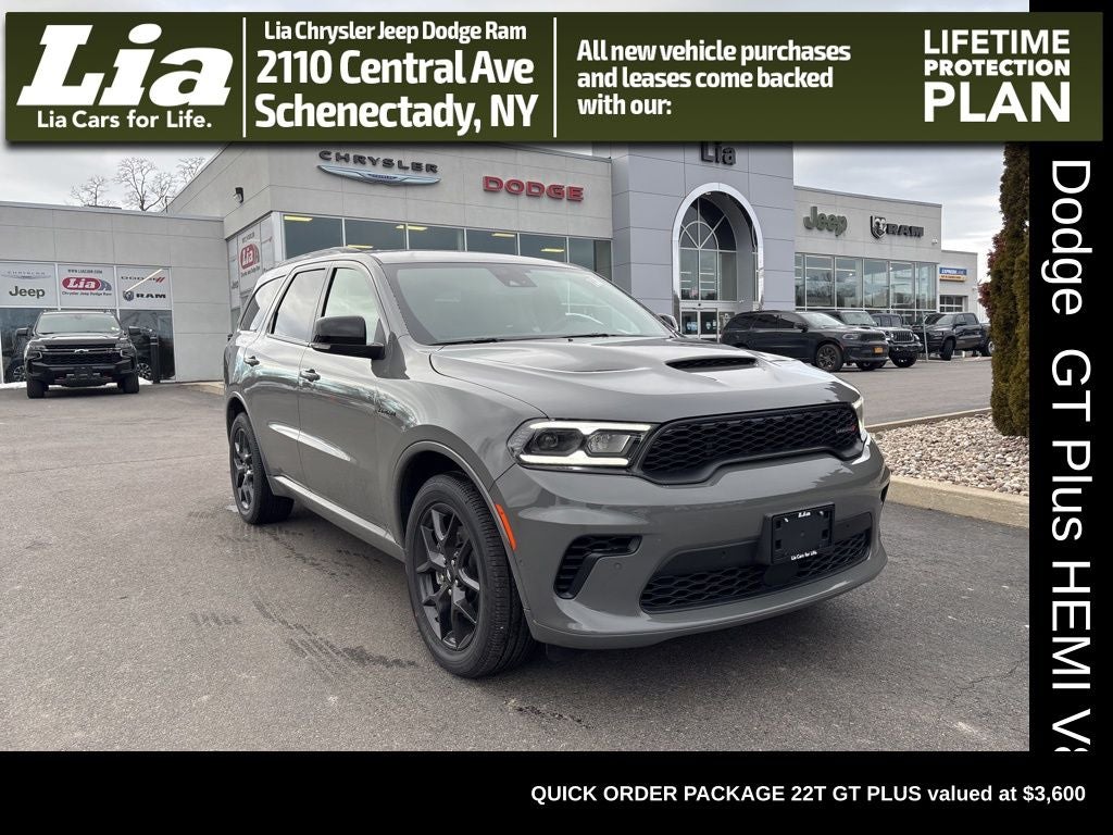 2026 Dodge Durango GT Plus HEMI V8