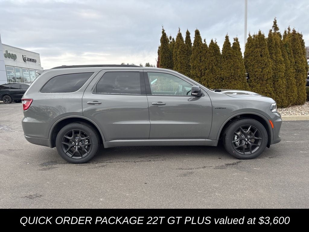 2026 Dodge Durango GT Plus HEMI V8