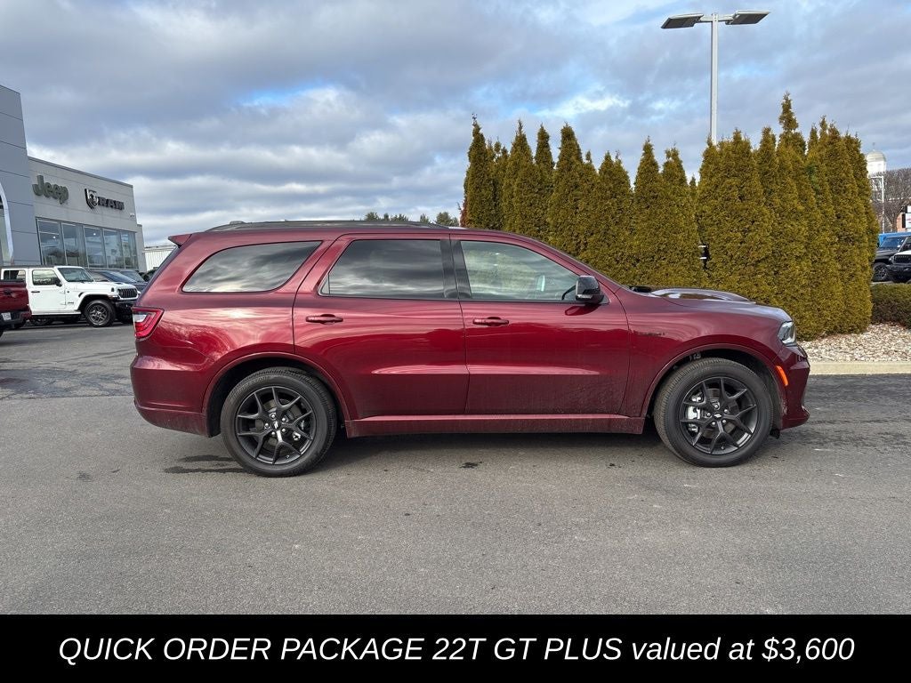 2026 Dodge Durango GT