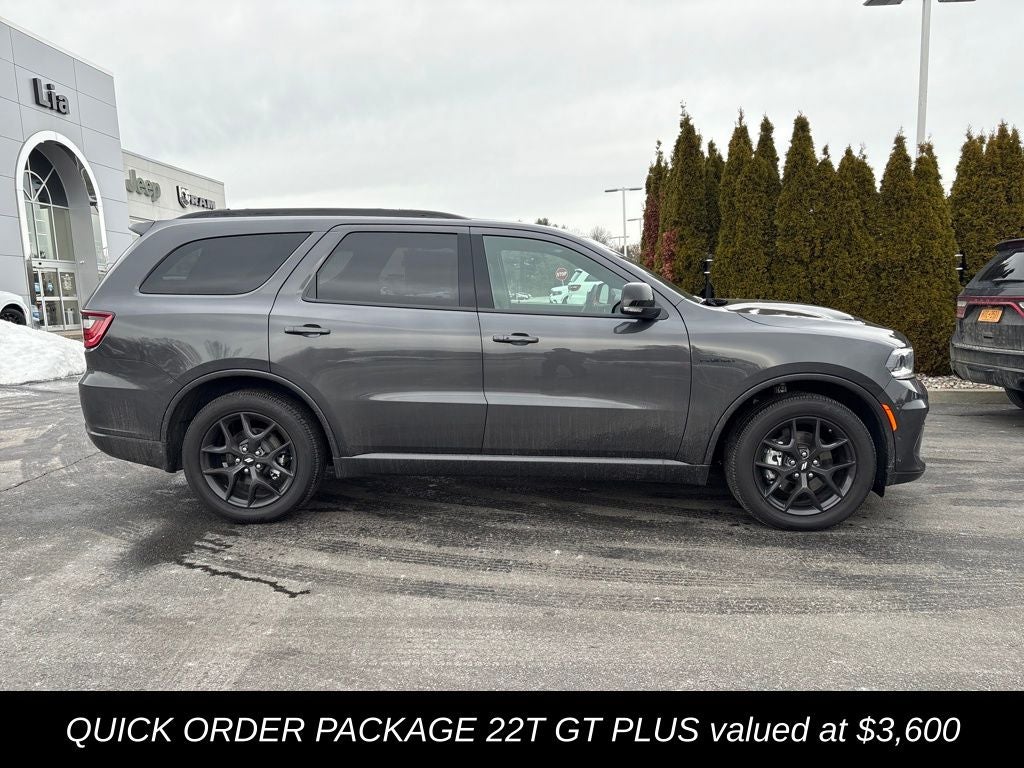 2026 Dodge Durango GT