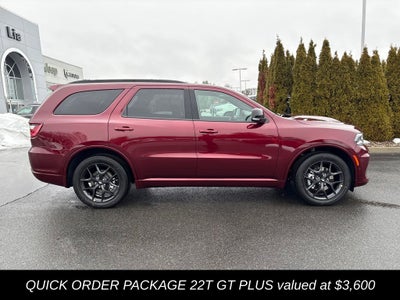 2026 Dodge Durango GT Plus HEMI V8