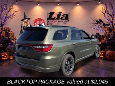 2027 Dodge Durango GT