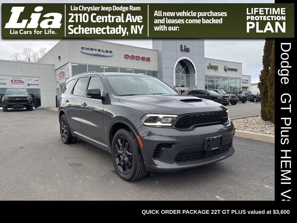 2026 Dodge Durango GT Plus HEMI V8