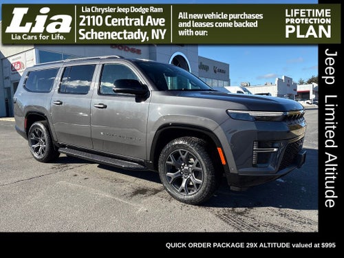 2026 Jeep Grand Wagoneer L Base