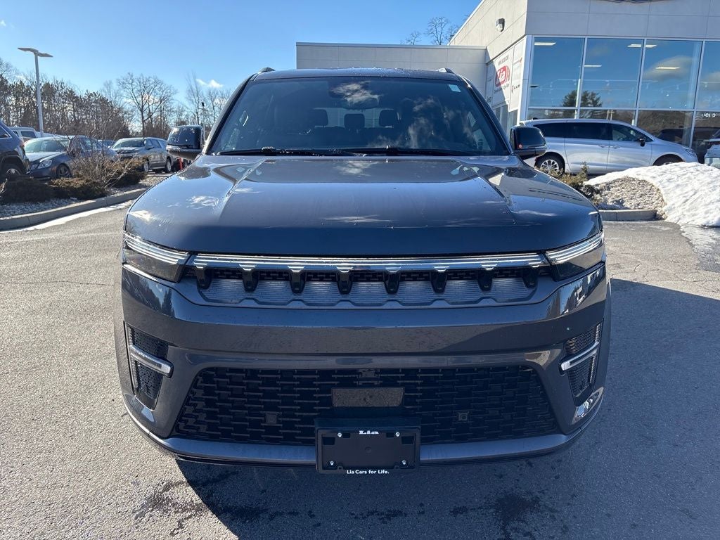 2026 Jeep Grand Wagoneer L Base