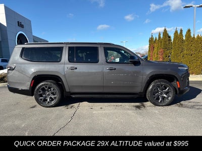 2026 Jeep Grand Wagoneer L Base