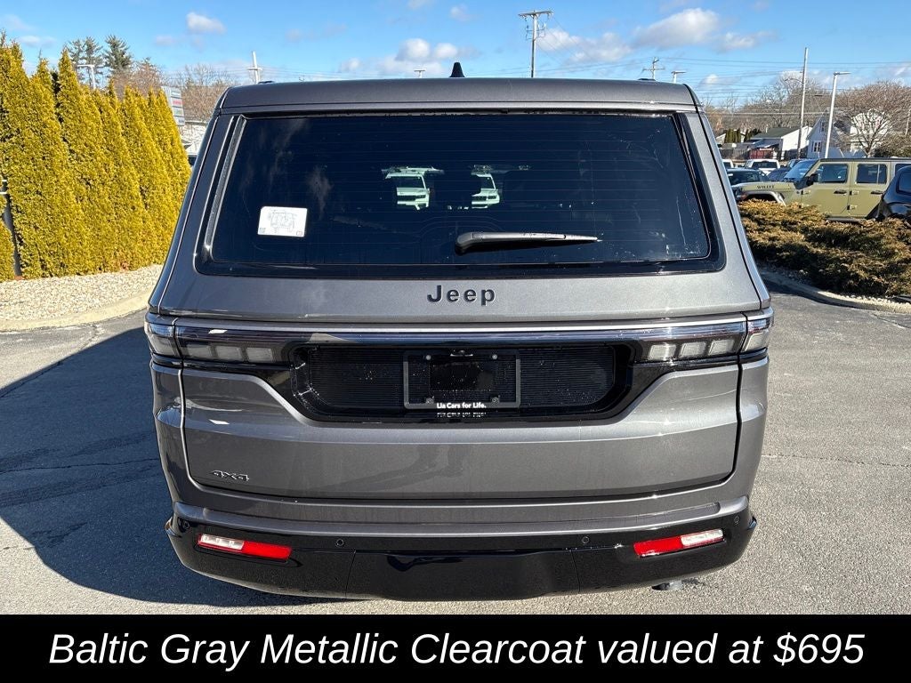 2026 Jeep Grand Wagoneer L Base