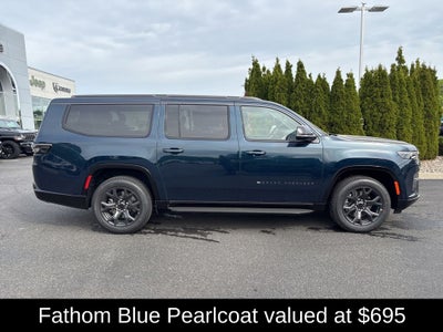 2026 Jeep Grand Wagoneer L Limited Altitude