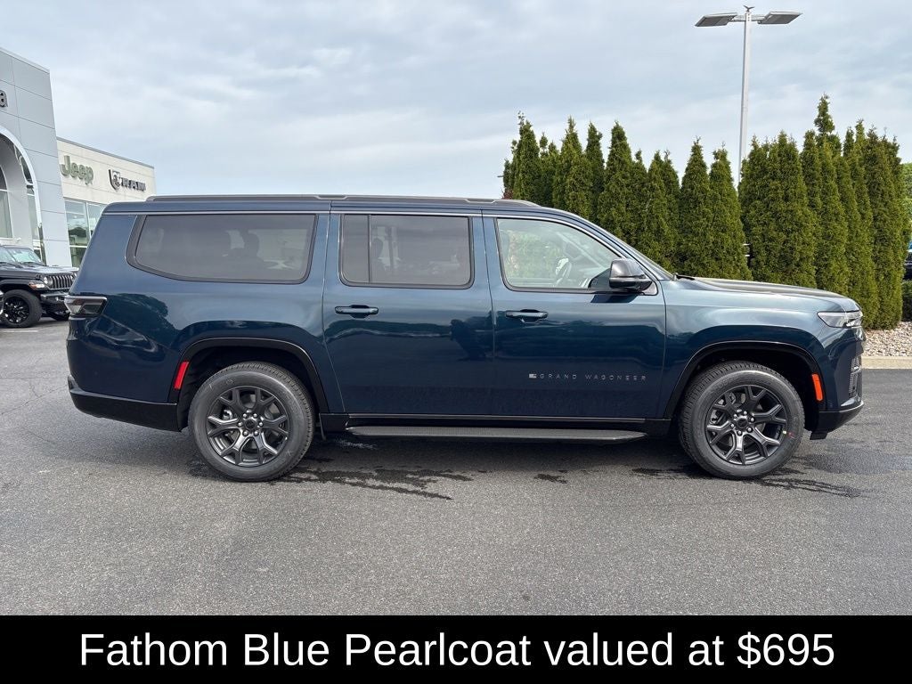 2026 Jeep Grand Wagoneer L Limited Altitude