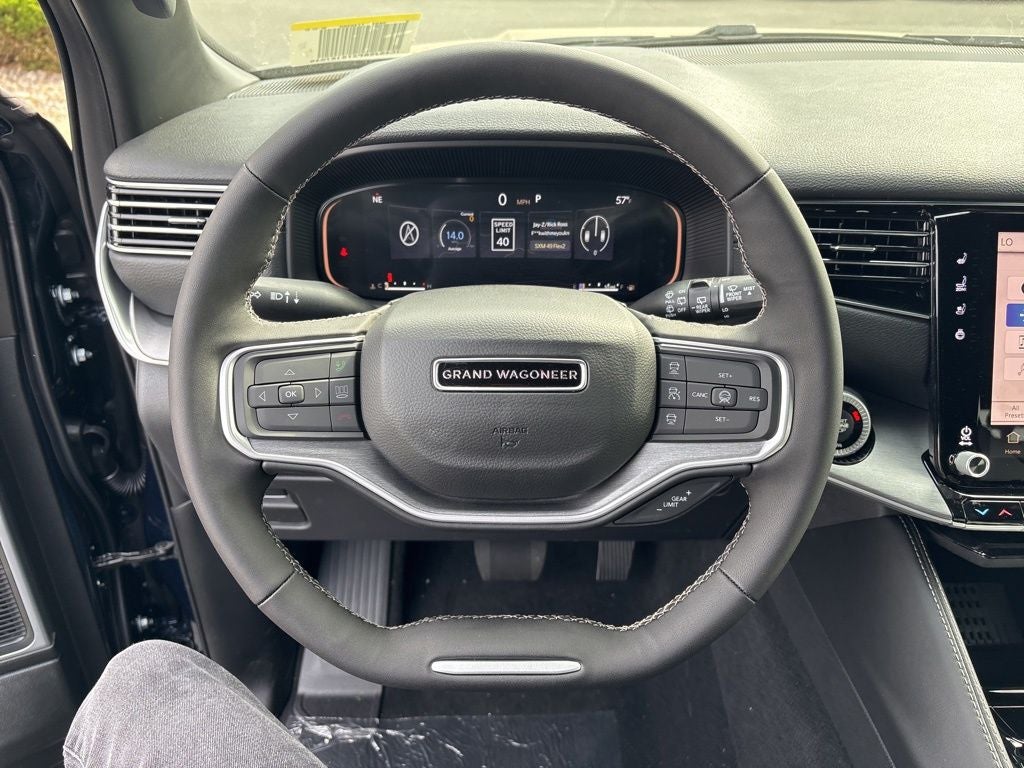 2026 Jeep Grand Wagoneer L Limited Altitude
