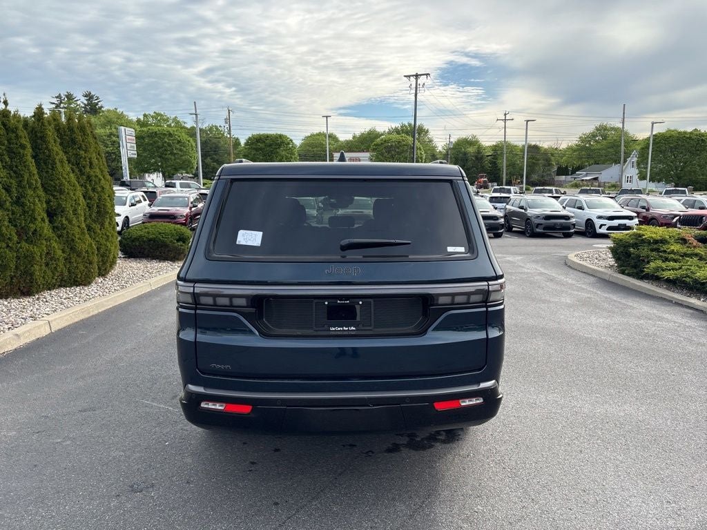 2026 Jeep Grand Wagoneer L Limited Altitude