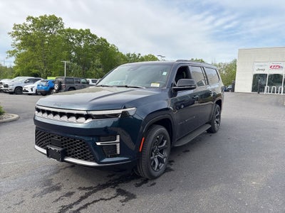 2026 Jeep Grand Wagoneer L Limited Altitude
