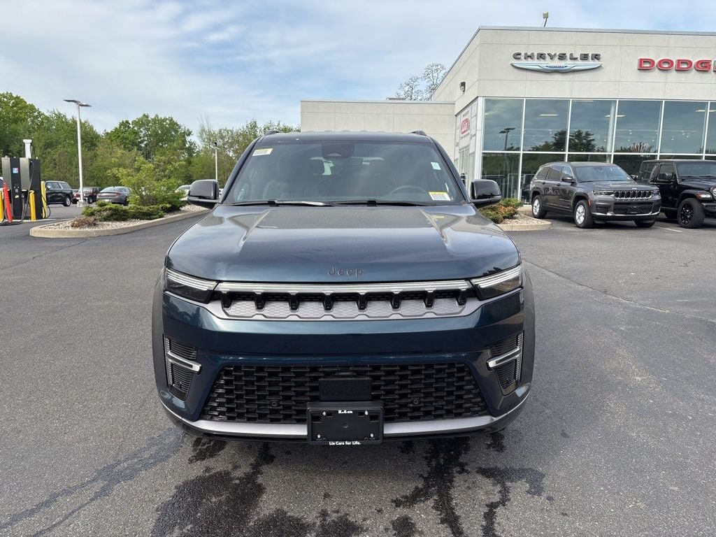 2026 Jeep Grand Wagoneer L Limited Altitude