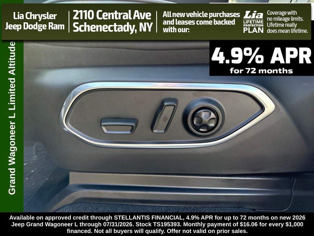 2026 Jeep Grand Wagoneer L Limited Altitude