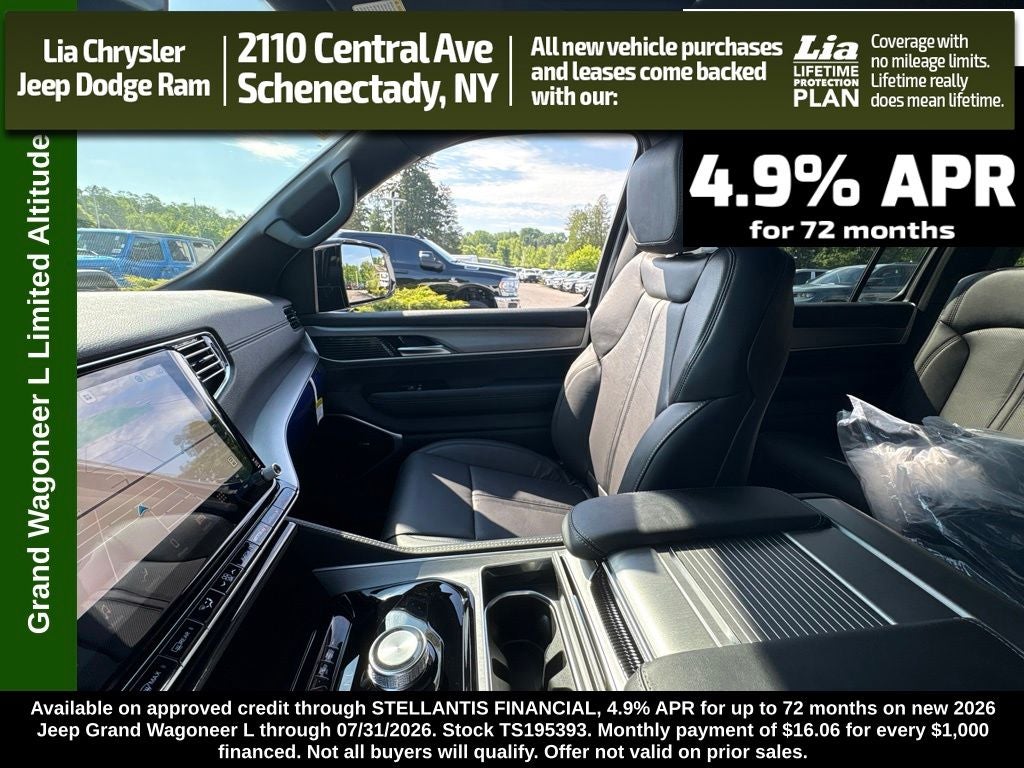 2026 Jeep Grand Wagoneer L Limited Altitude
