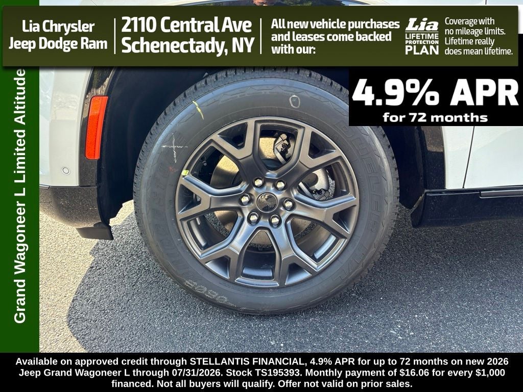 2026 Jeep Grand Wagoneer L Limited Altitude