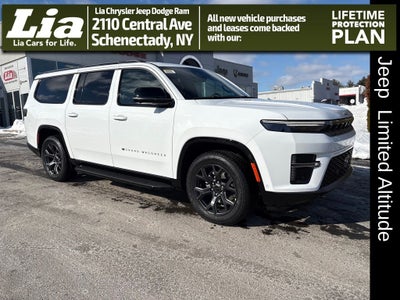 2026 Jeep Grand Wagoneer L Base