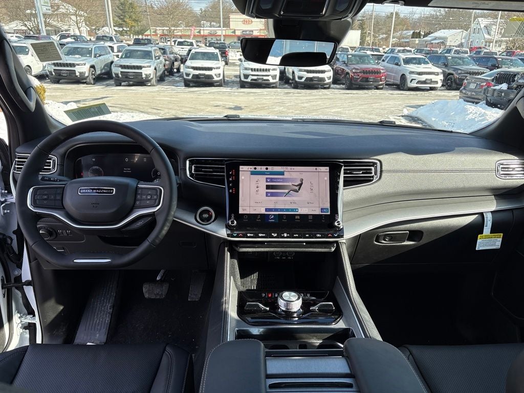 2026 Jeep Grand Wagoneer L Base