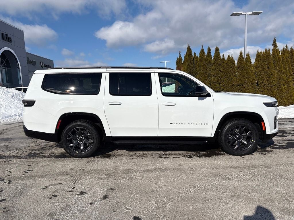 2026 Jeep Grand Wagoneer L Base