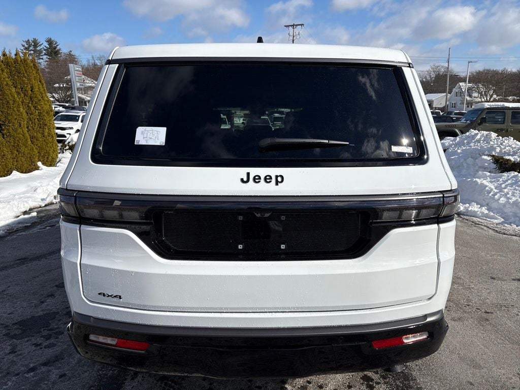 2026 Jeep Grand Wagoneer L Base