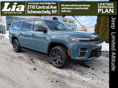 2026 Jeep Grand Wagoneer L Base