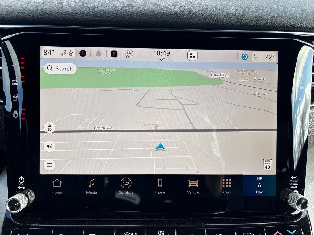 2026 Jeep Grand Wagoneer L Base