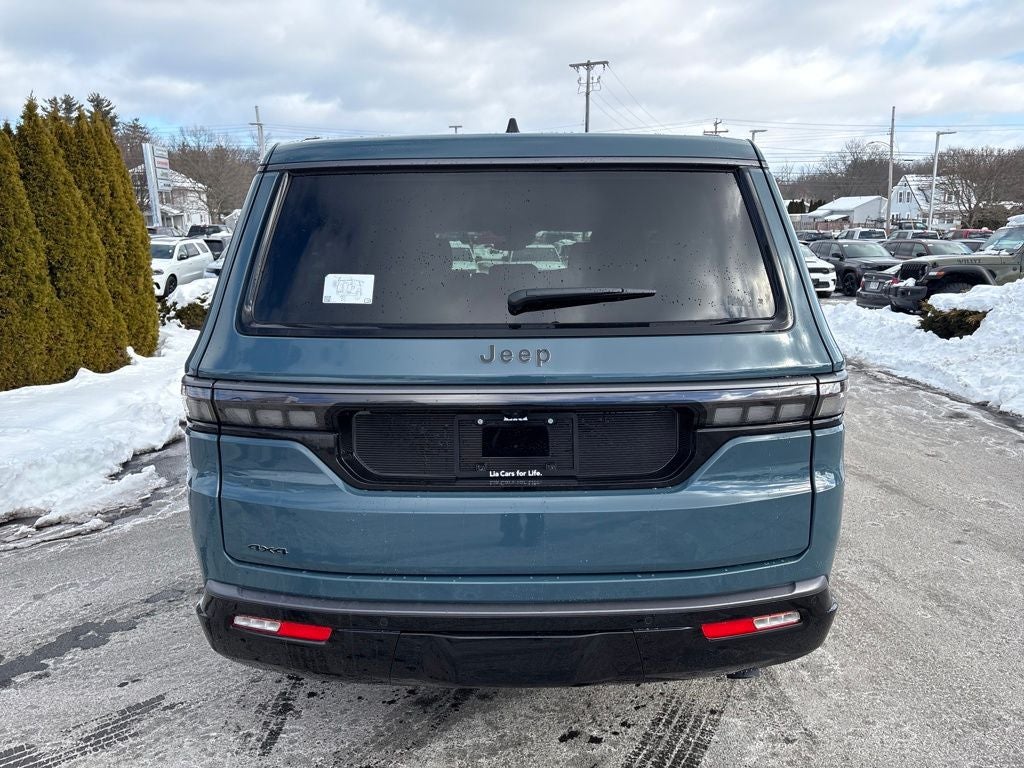 2026 Jeep Grand Wagoneer L Base