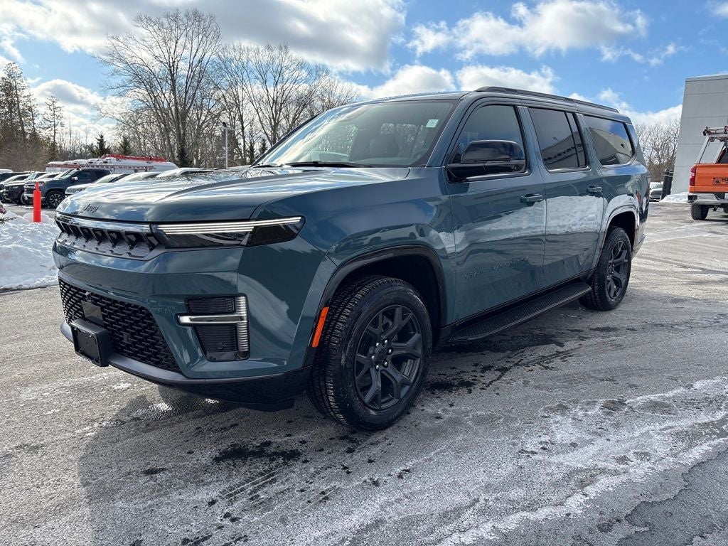 2026 Jeep Grand Wagoneer L Base