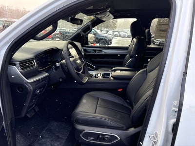 2026 Jeep Grand Wagoneer L Limited Altitude