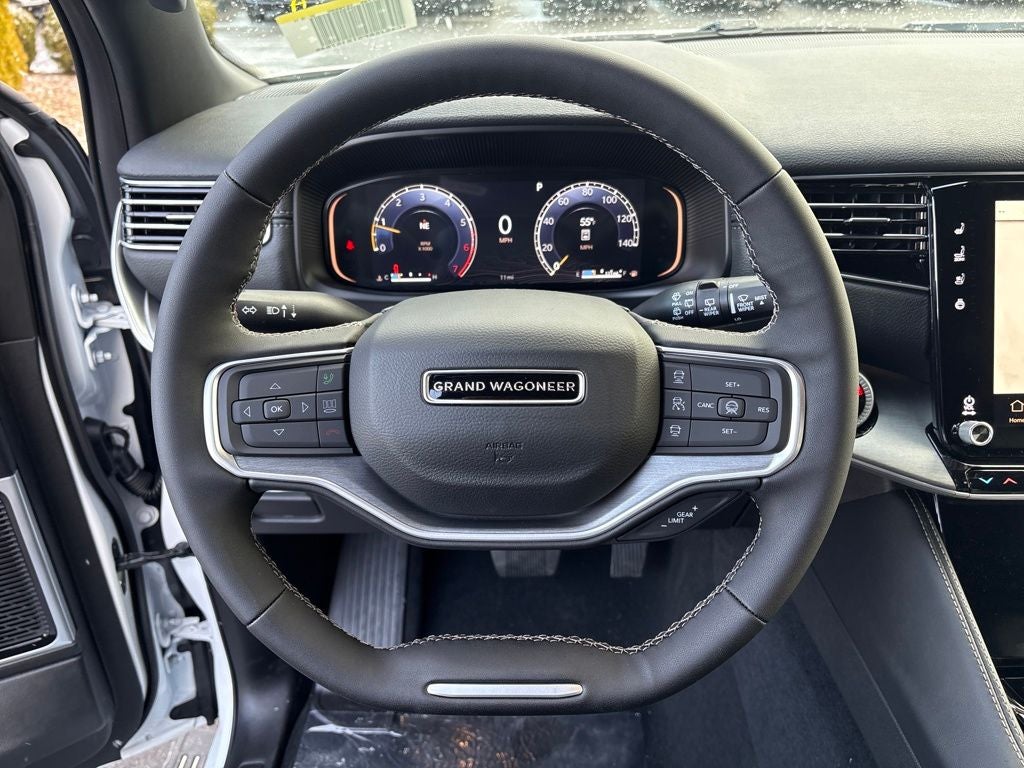 2026 Jeep Grand Wagoneer L Limited Altitude