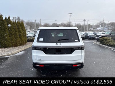 2026 Jeep Grand Wagoneer L Limited Altitude